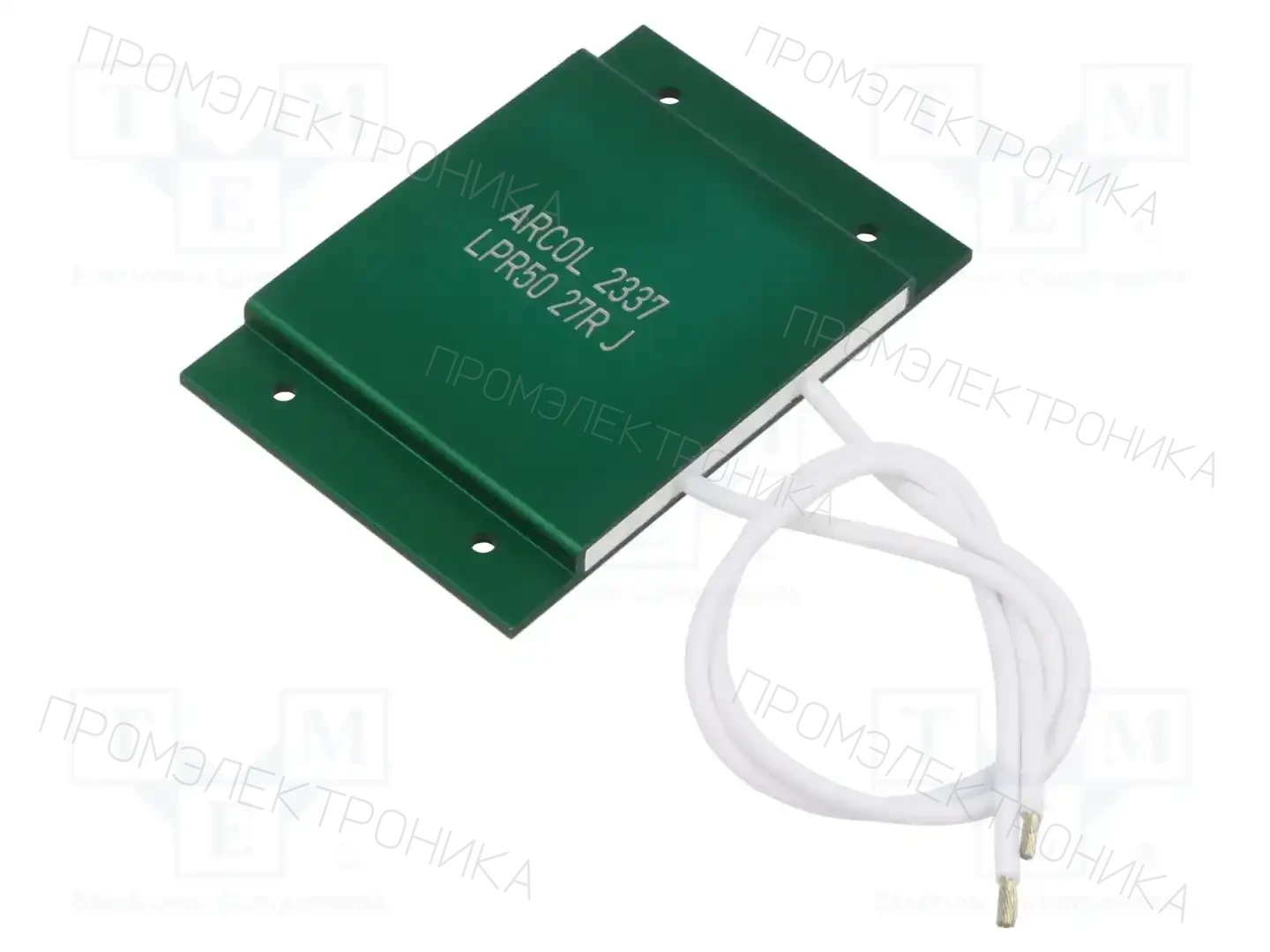 ARCOL/OHMITE LPR50 27R J — Резисторы мощности