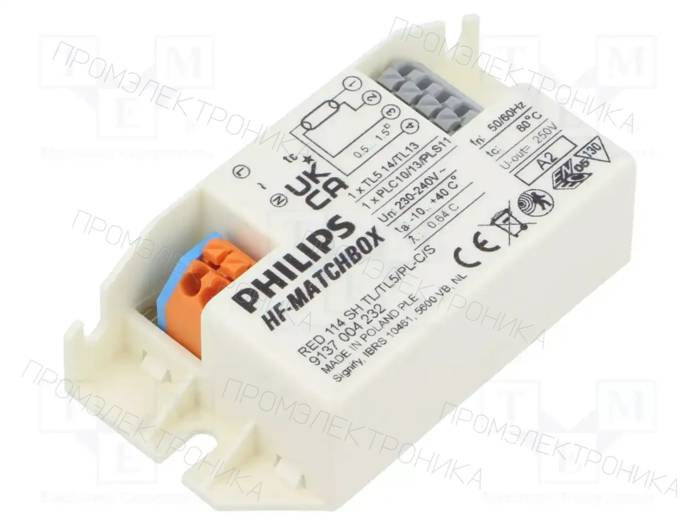 PHILIPS HF-M RED 114 SH TL/TL5 230-240V — Балласты