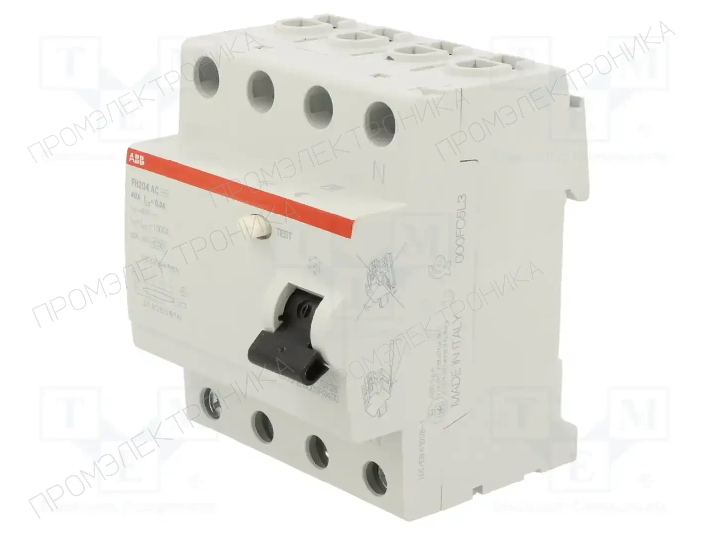 ABB 2CSF204003R3400 — Дифференциальные выключатели