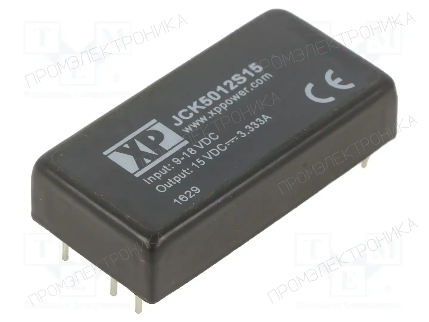 XP POWER JCK5012S15 — Преобразователи DC/DC