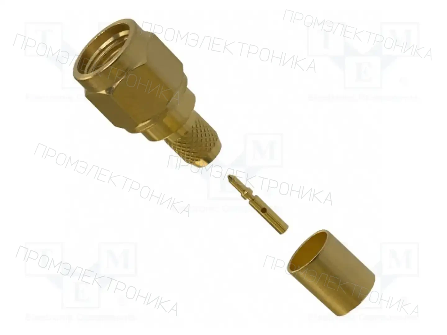 BEL 142-0408-011 — Разъeмы SMA, SMB, SMC