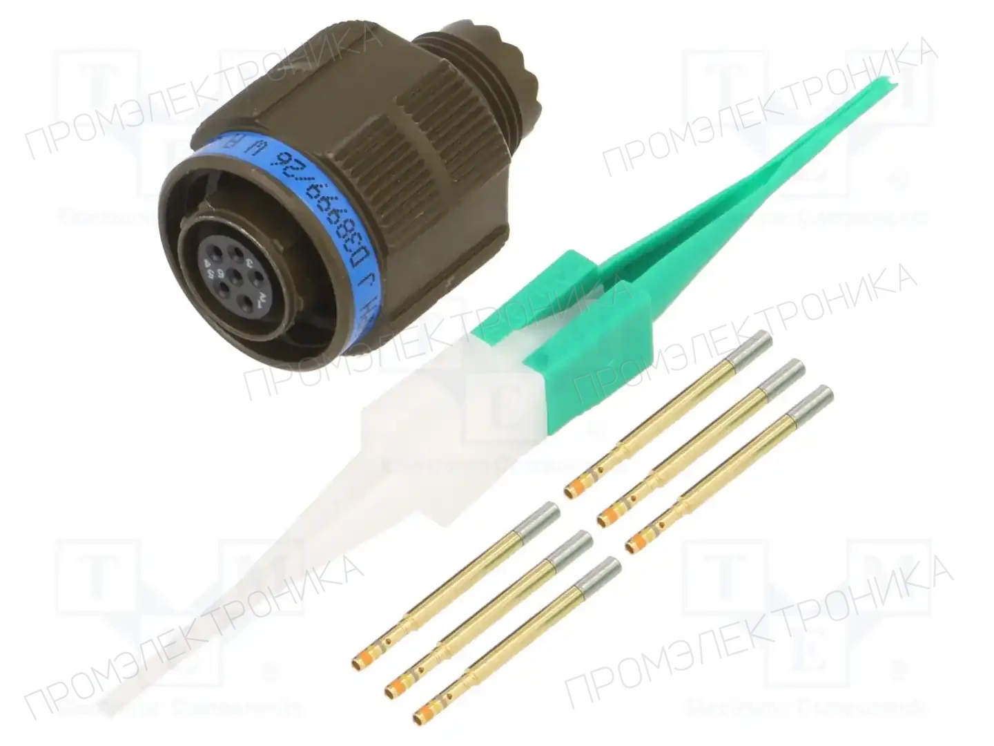 AMPHENOL AIR D38999/26WA35SN — Разъемы D38999 серия III