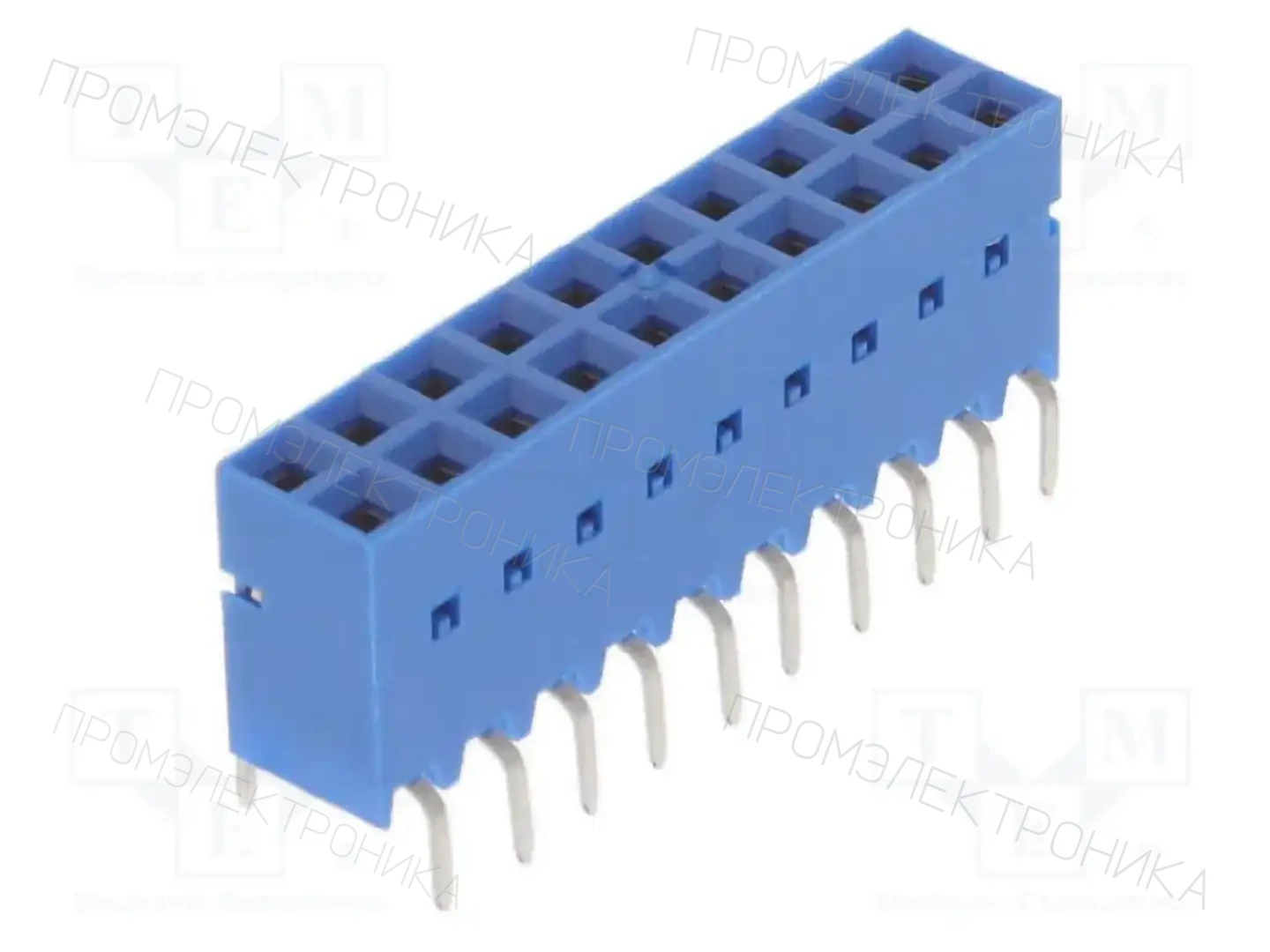 AMPHENOL 89847-310LF — Разъeмы сигнальные растр 2,54мм
