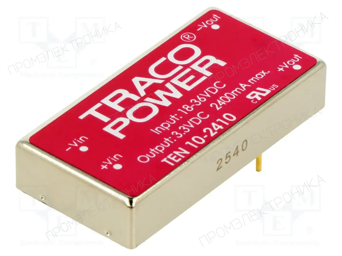 TRACO POWER TEN 10-2410 — Преобразователи DC/DC