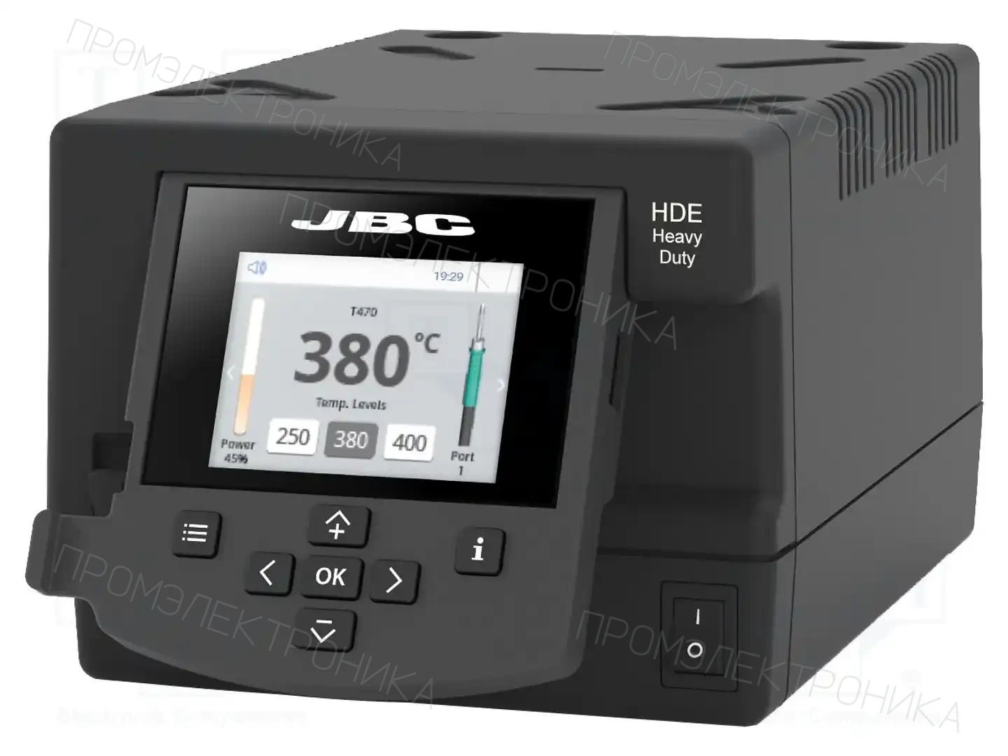 JBC TOOLS HDE-2UD — Станции пайки и распайки
