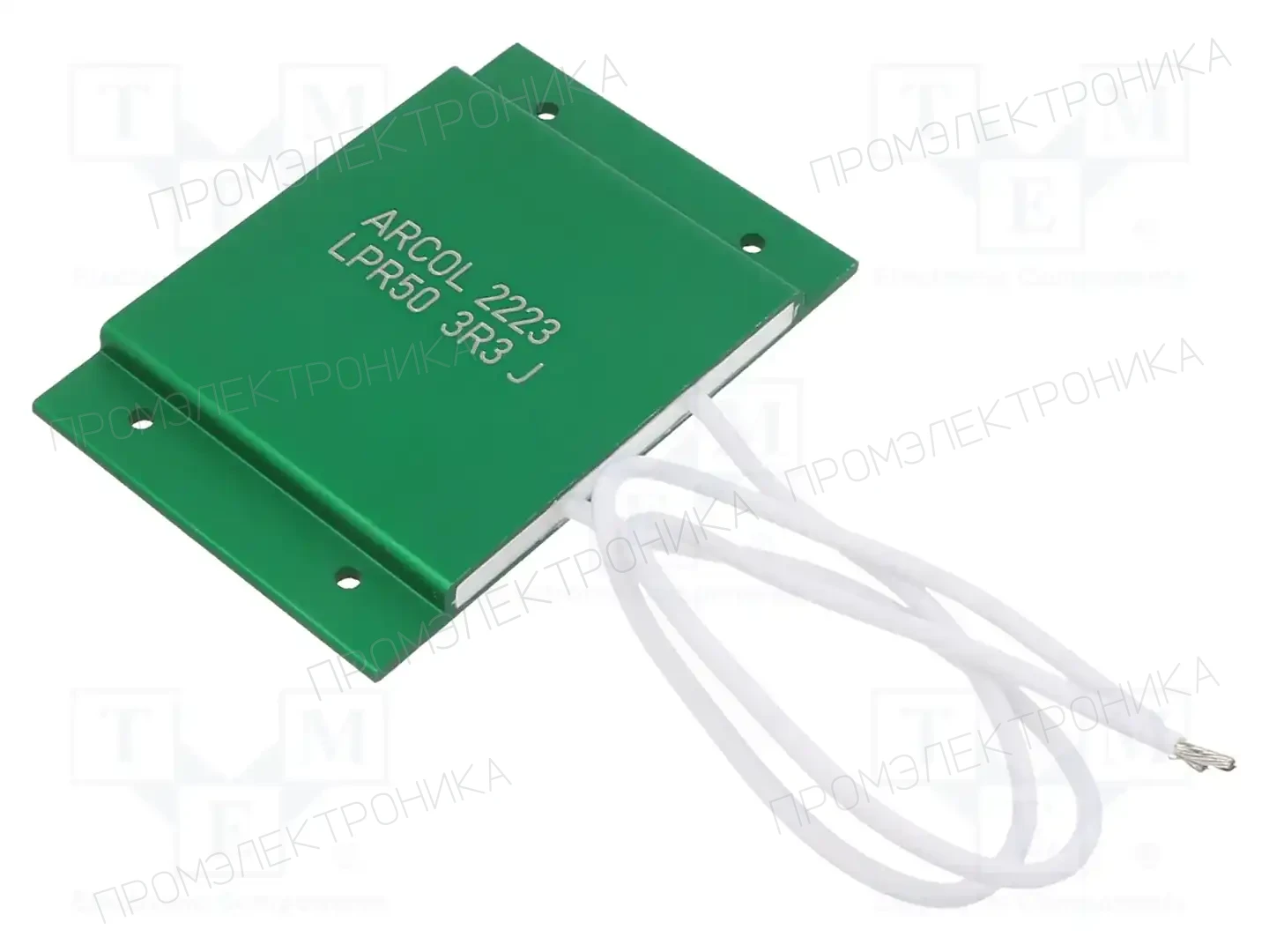 ARCOL/OHMITE LPR50 3R3 J — Резисторы мощности