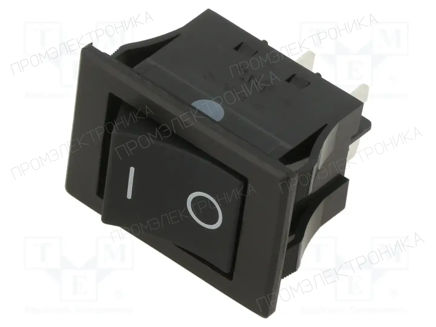 NKK SWITCHES JWLW21RA1A — Переключатели типа Rocker