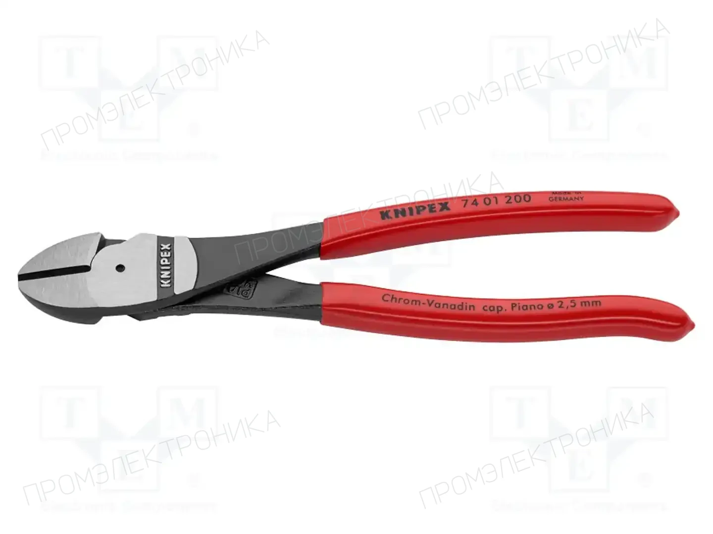 KNIPEX 74 01 200 — Клещи-кусачки для резки