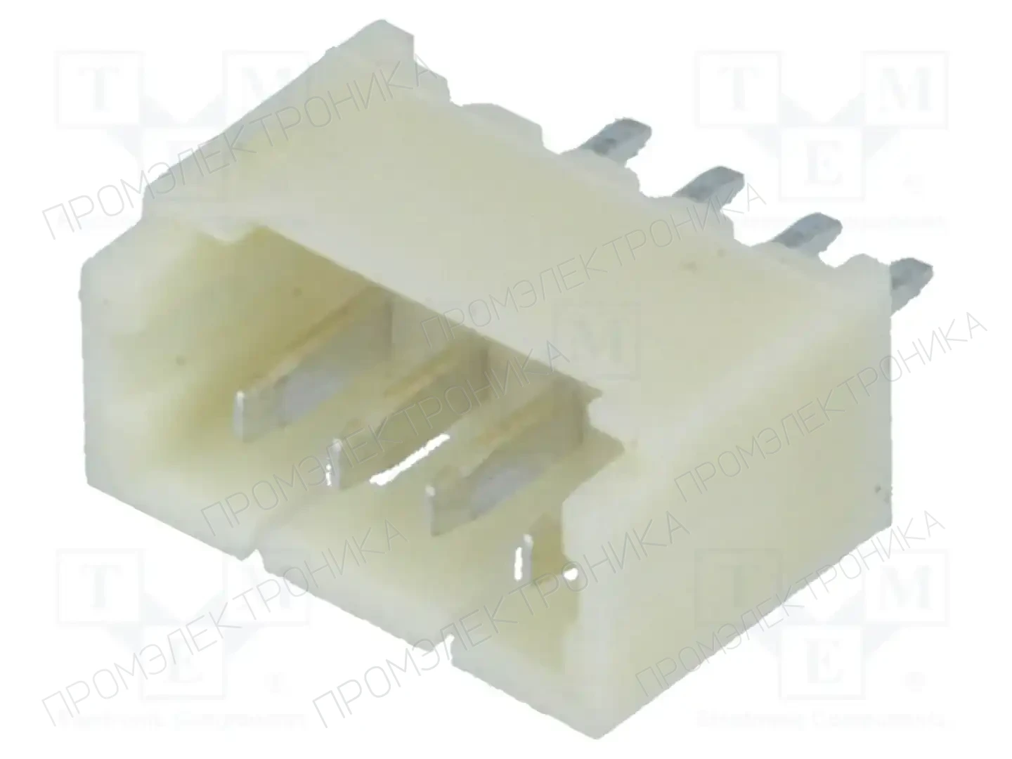 JOINT TECH A1250WV-4P — Разъeмы сигнальные растр 1,25мм
