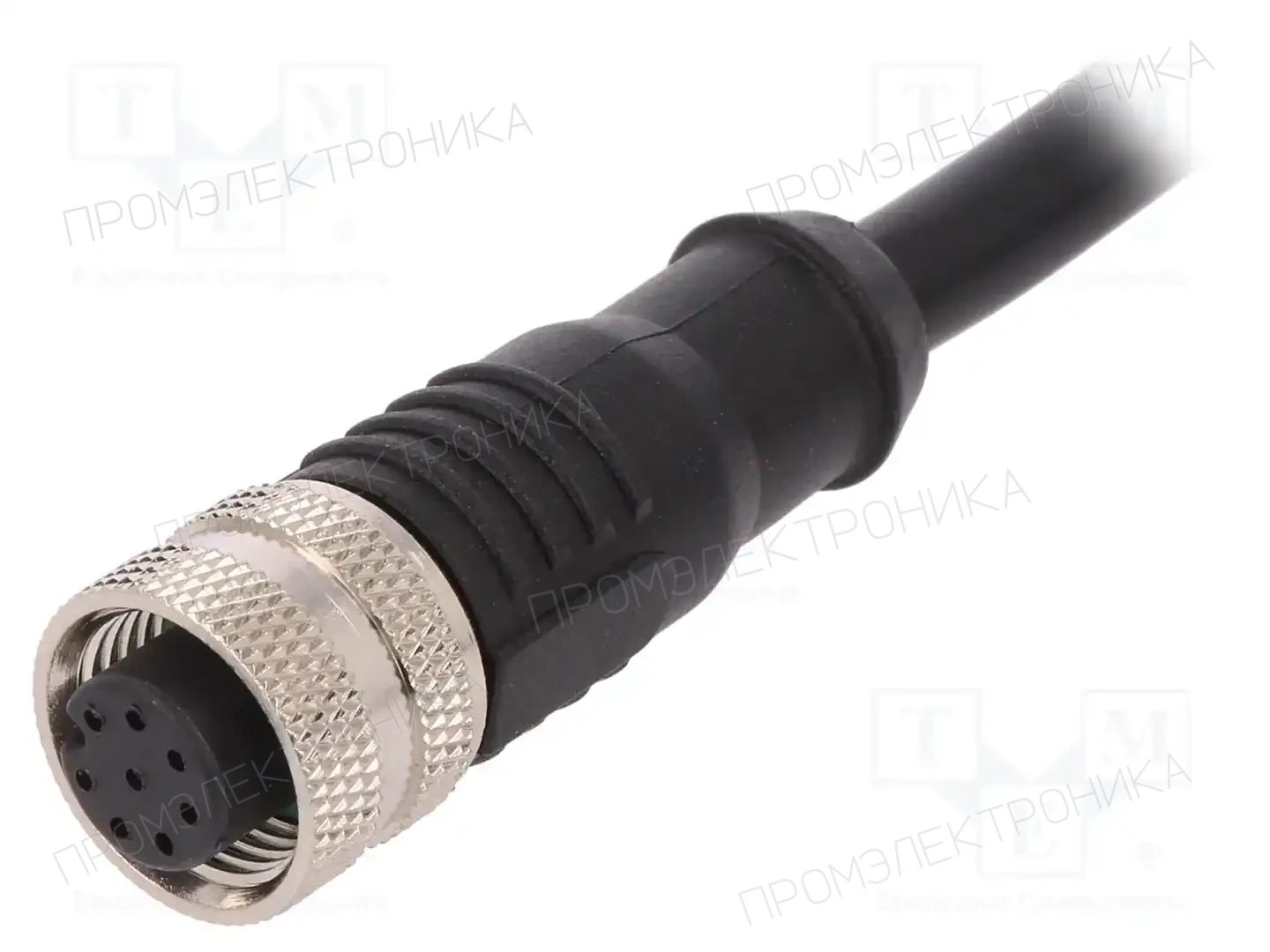BULGIN PXPPVC12FBF08ACL010PVC — Соединения M12 с проводом