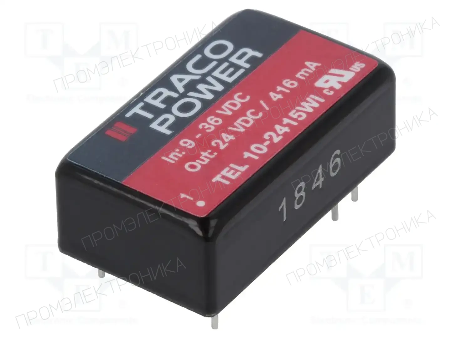 TRACO POWER TEL 10-2415WI — Преобразователи DC/DC