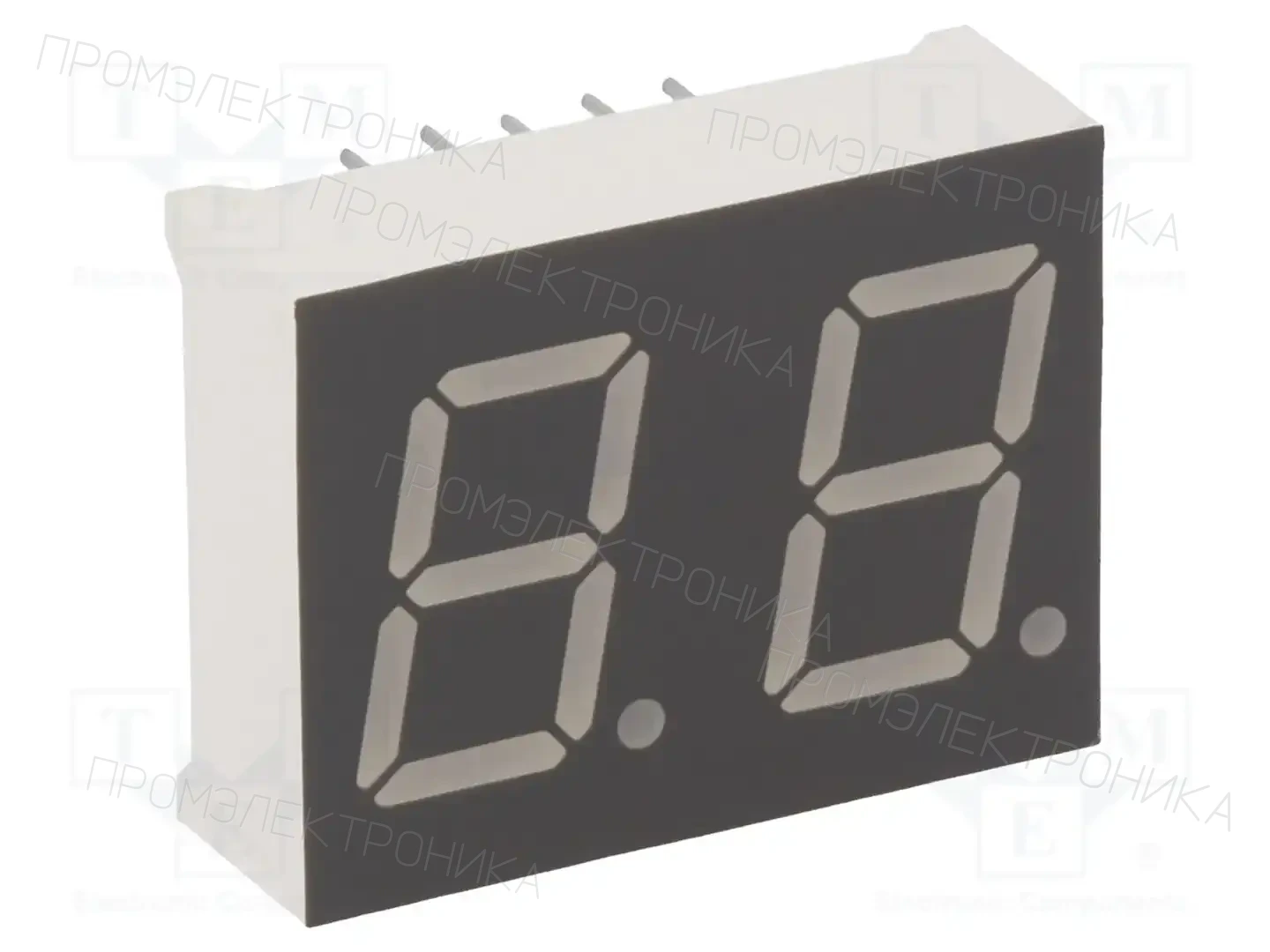 LUCKYLIGHT KW2-502AGA — Светодиодные дисплеи 7-сегментные