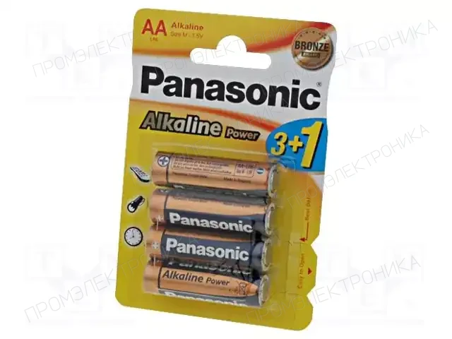 PANASONIC 5410853039273 — Батареи