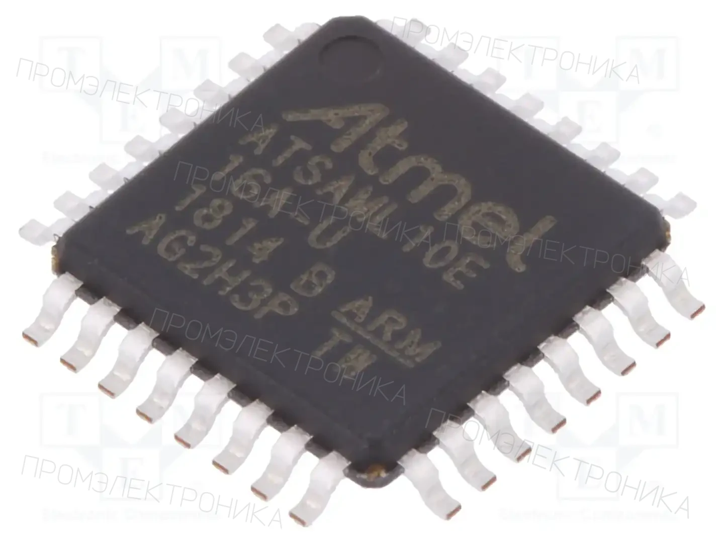 Microchip Technology ATSAML10E16A-AU — Линейка ARM 32-bit