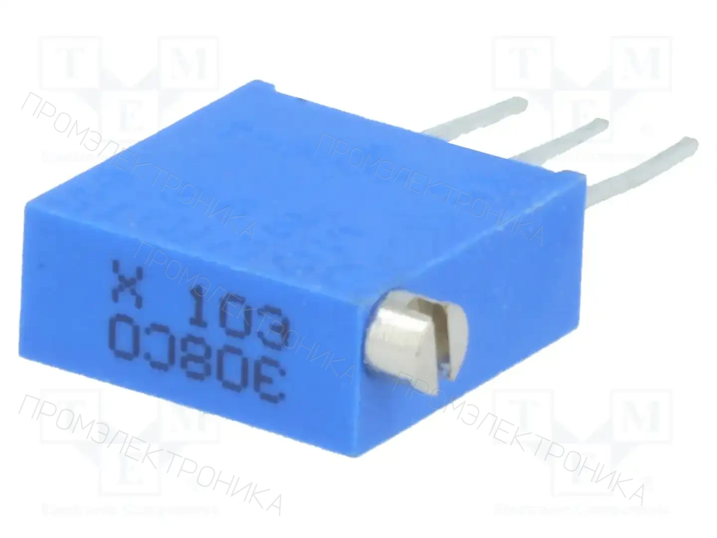 BOURNS 3292X-1-103LF — Потенциометры THT многооборотные 3/8 дм