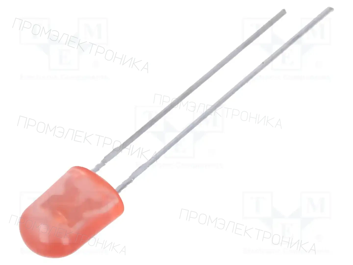 LUCKYLIGHT LL-544VD2I-V1-4I — Светодиоды THT овальные
