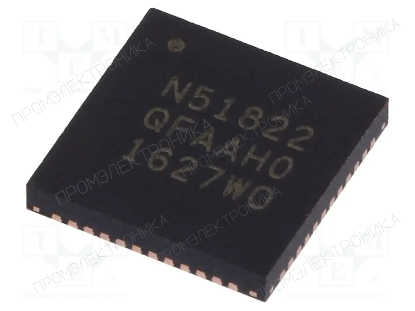 NORDIC SEMICONDUCTOR NRF51822-QFAA-R7 — Микроконтроллеры другие
