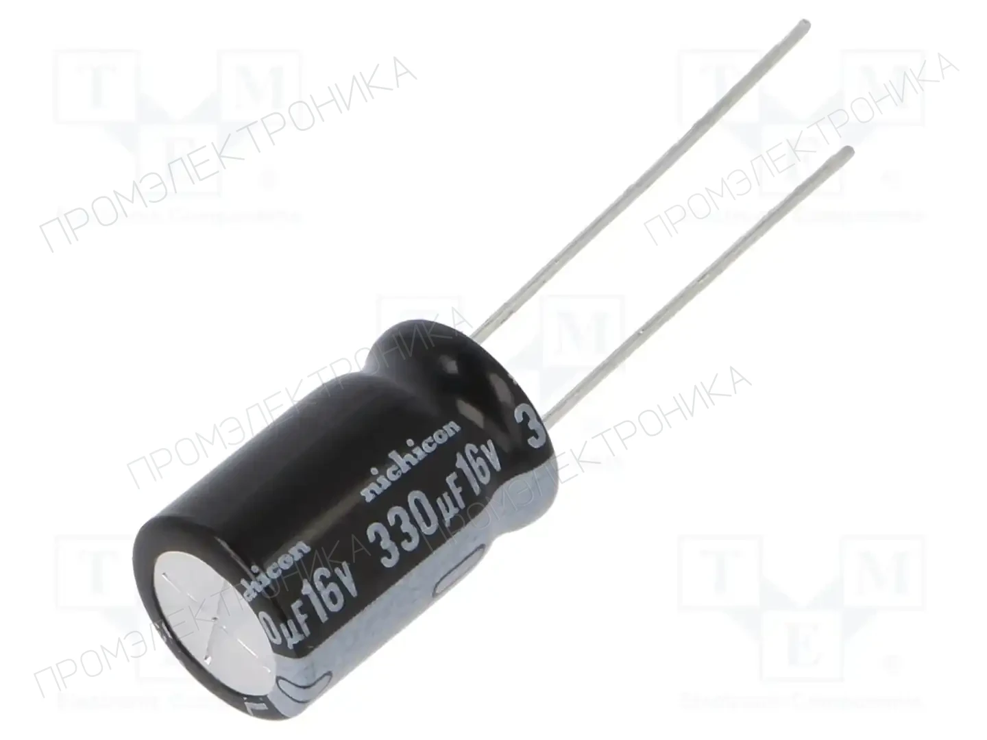 NICHICON UKL1C331MPD1TD — Конденсаторы электролитические THT