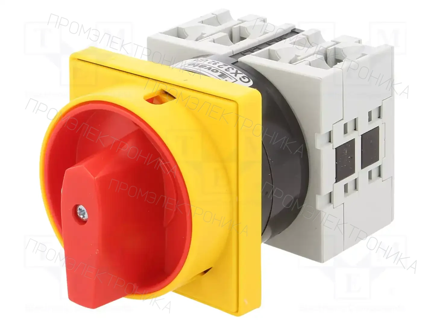 LOVATO ELECTRIC GX3292U25 — Переключатели кулачковые