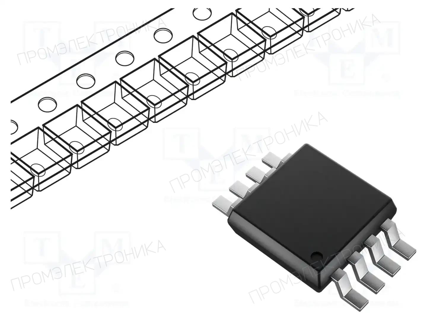 Texas Instruments UCC27201ADDAR — Драйверы MOSFET/IGBT
