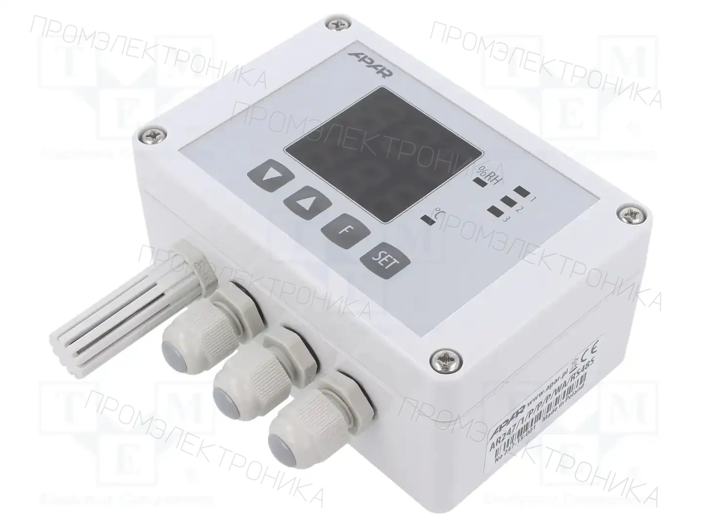 APAR AR247/1/P/P/P/WA/RS485 — Регуляторы температуры