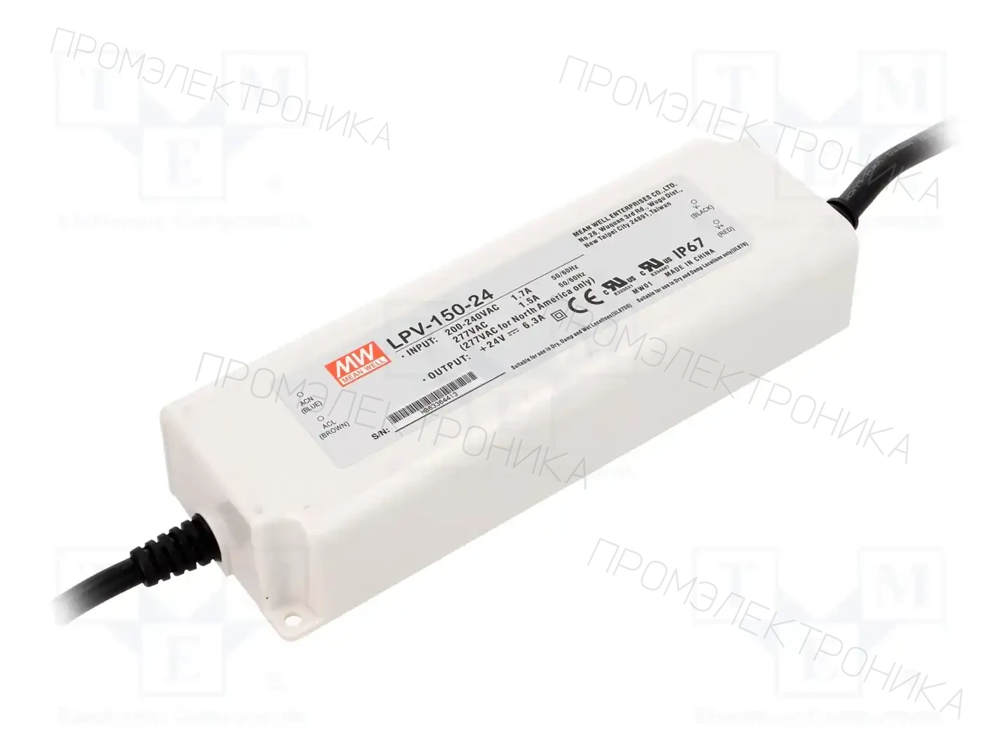 MEAN WELL LPV-150-24 — Блоки питания для LED