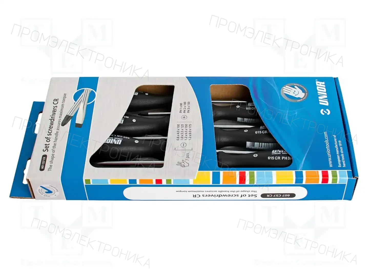 UNIOR 617030 — Наборы отверток