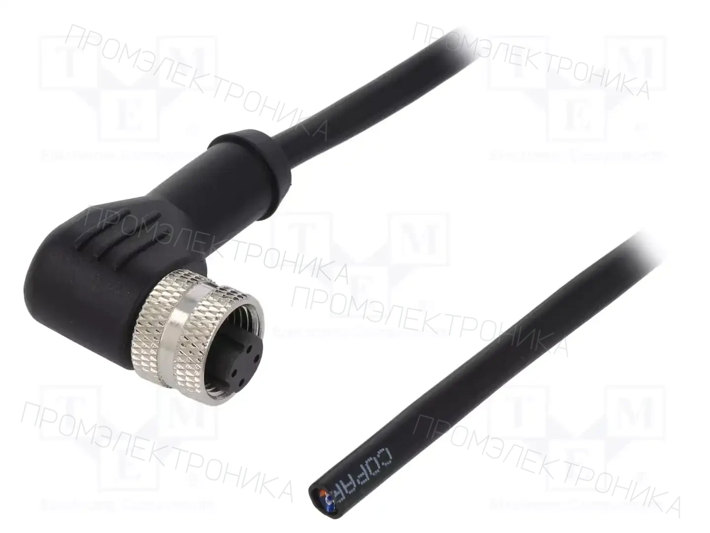DEGSON ELECTRONICS PM-M12D-04P-FF-SR7A01-00B(H) — Соединения M12 с проводом