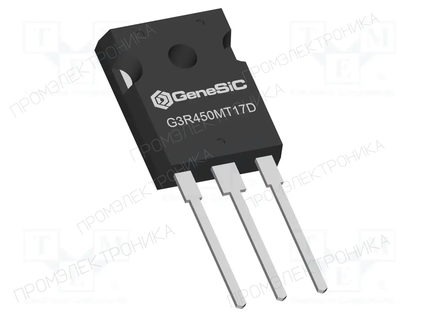 GeneSiC SEMICONDUCTOR G3R450MT17D — Транзисторы с каналом N THT