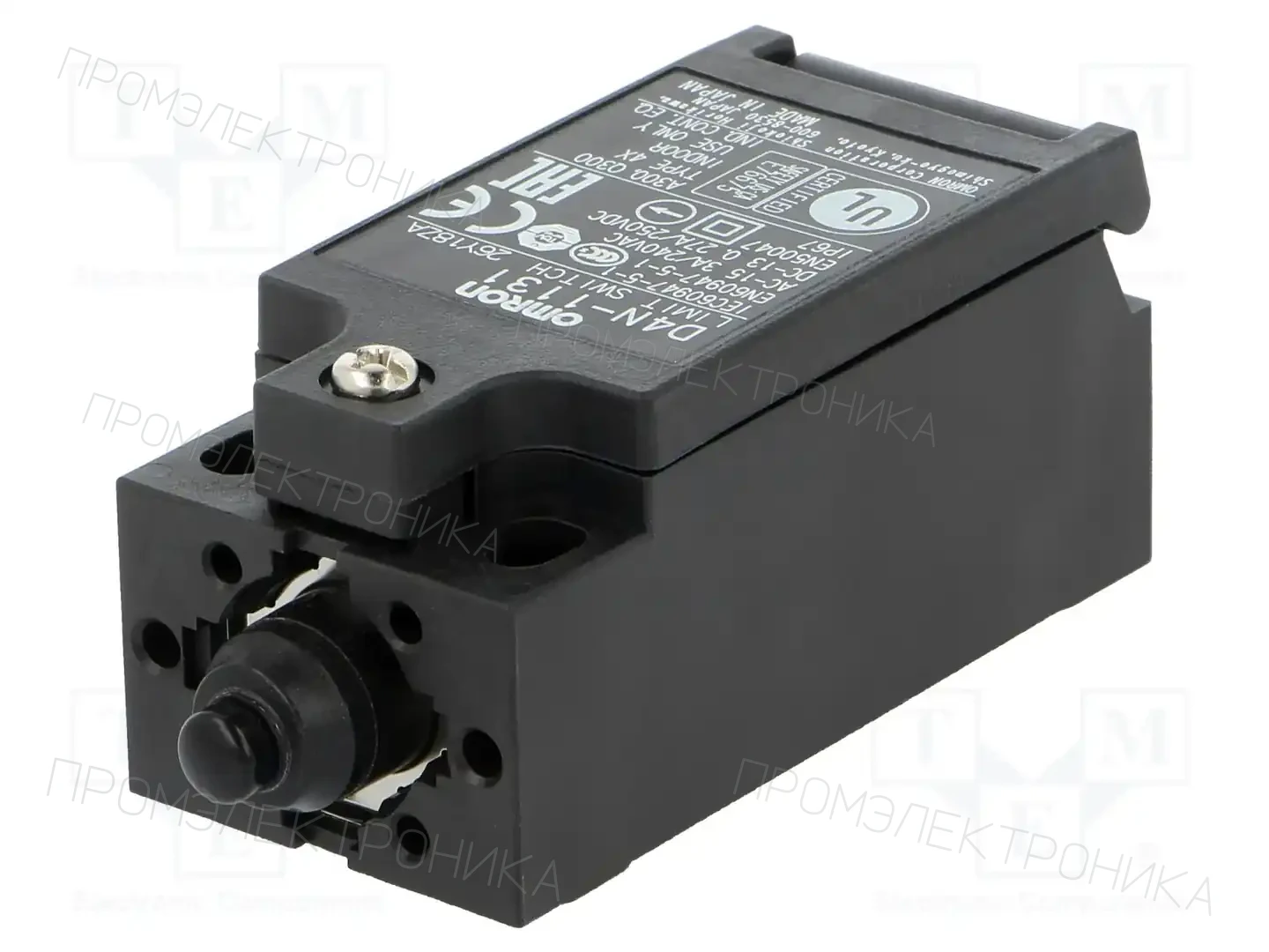 OMRON D4N-1131 — Выключатели концевые