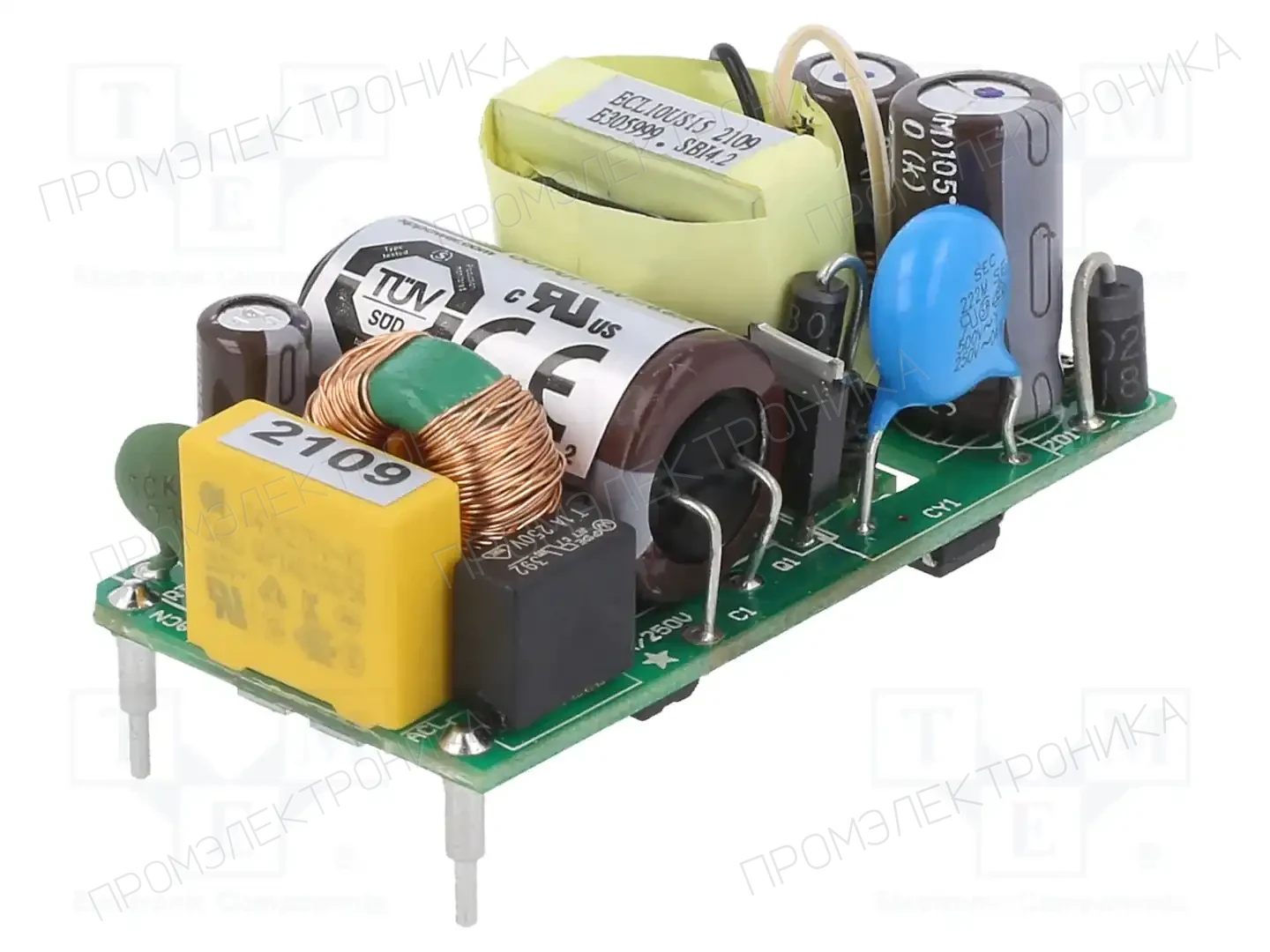 XP POWER ECL10US15-P — Открытые блоки питания