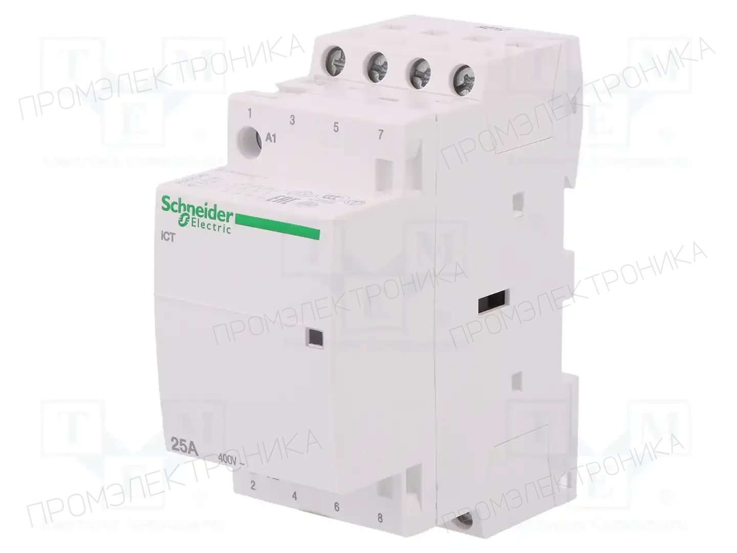 SCHNEIDER ELECTRIC A9C20834 — Контакторы - установочные модульные