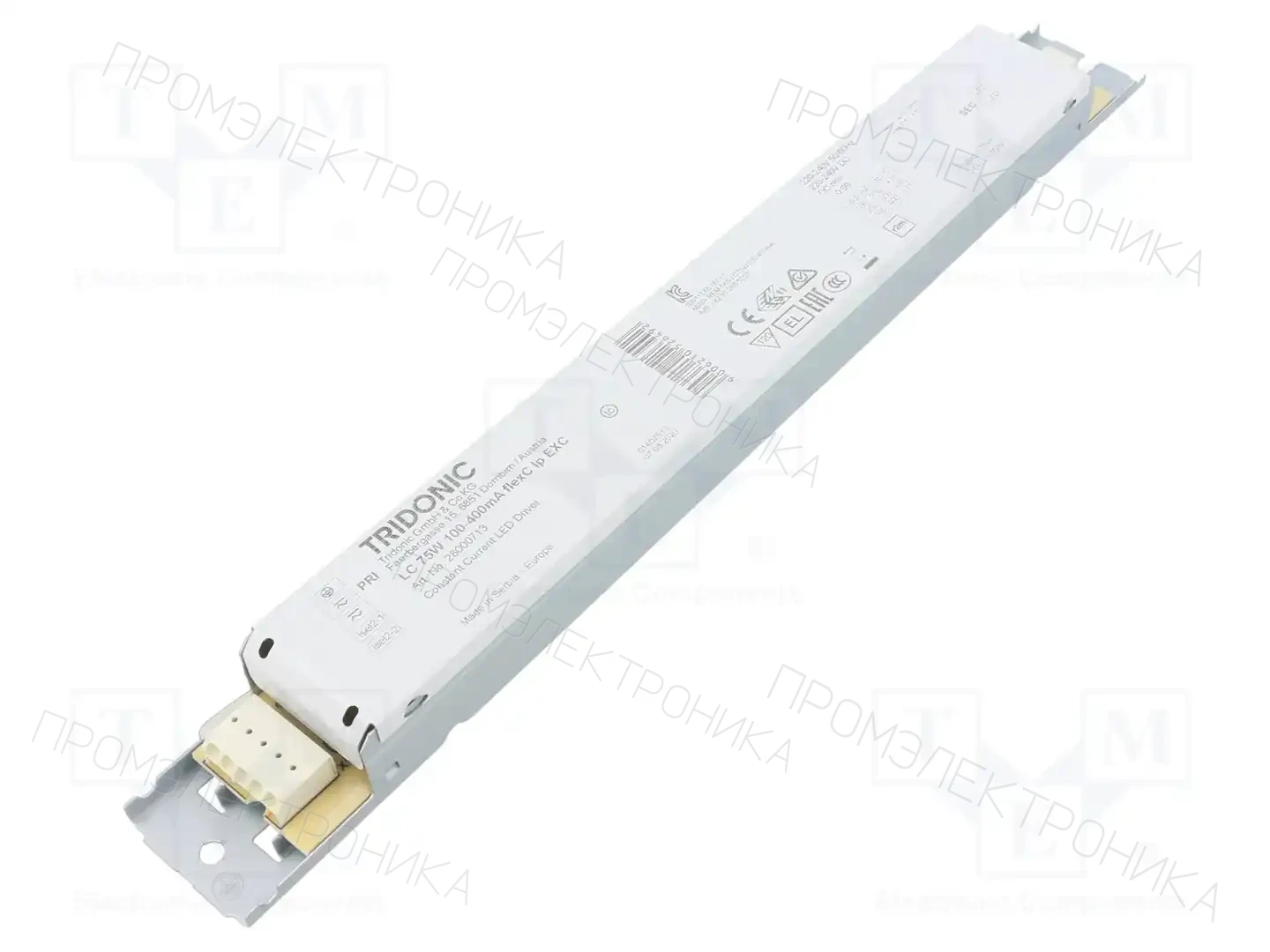 TRIDONIC LC 75W 100-400MA FLEXC LP EXC — Блоки питания для LED