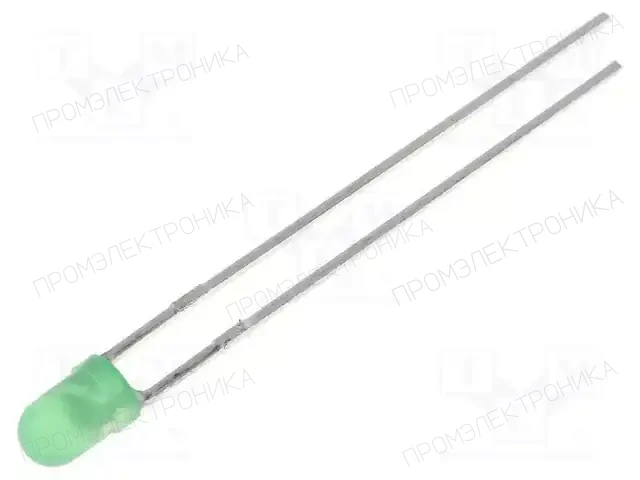 KINGBRIGHT ELECTRONIC L-934GD — Круглые светодиоды THT