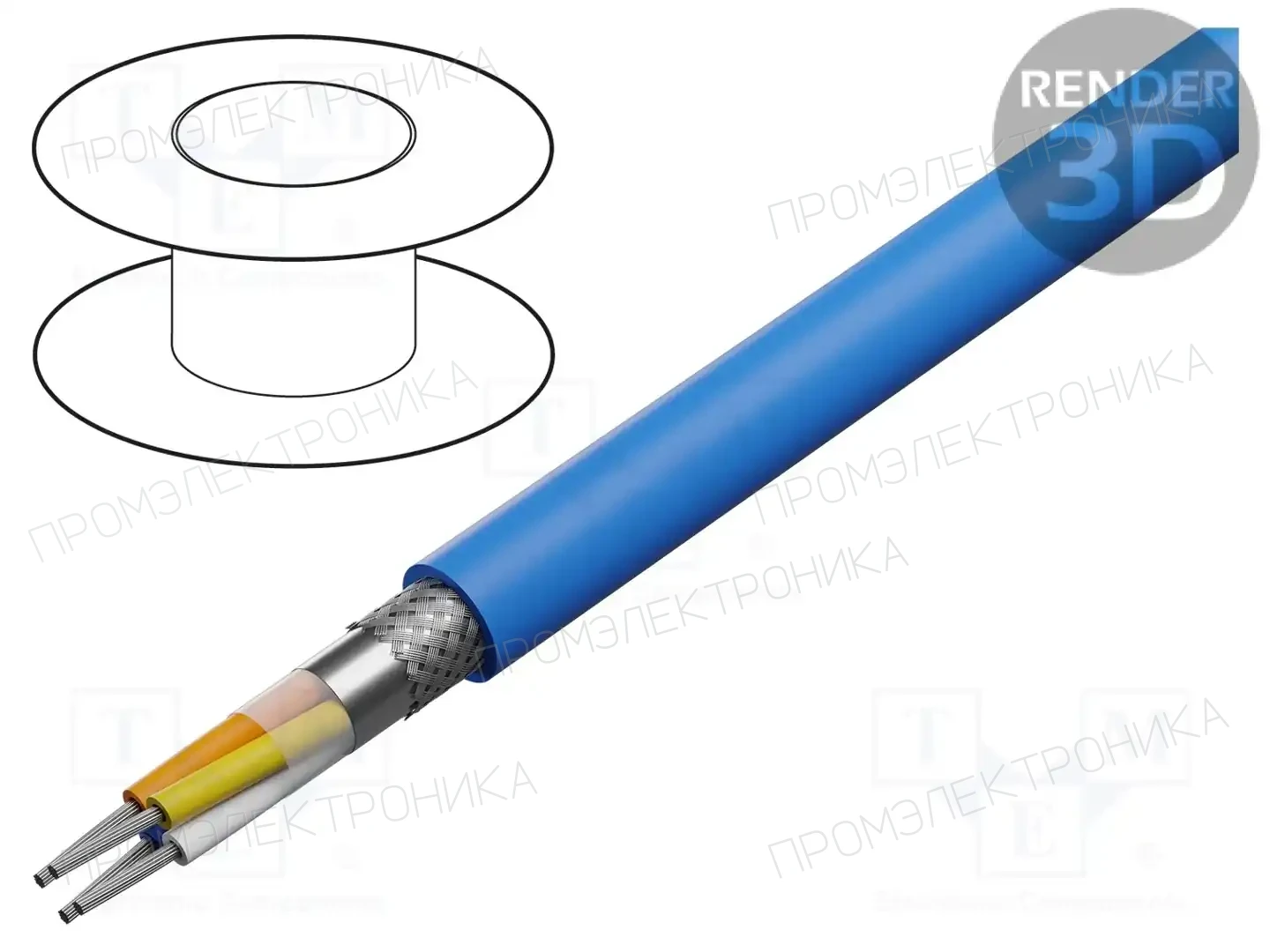 HARTING 09456001400 — Провода промышленные Ethernet