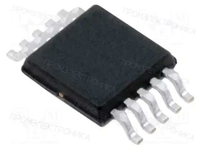Microchip Technology MCP4652-103E/UN — Потенциометры цифровые
