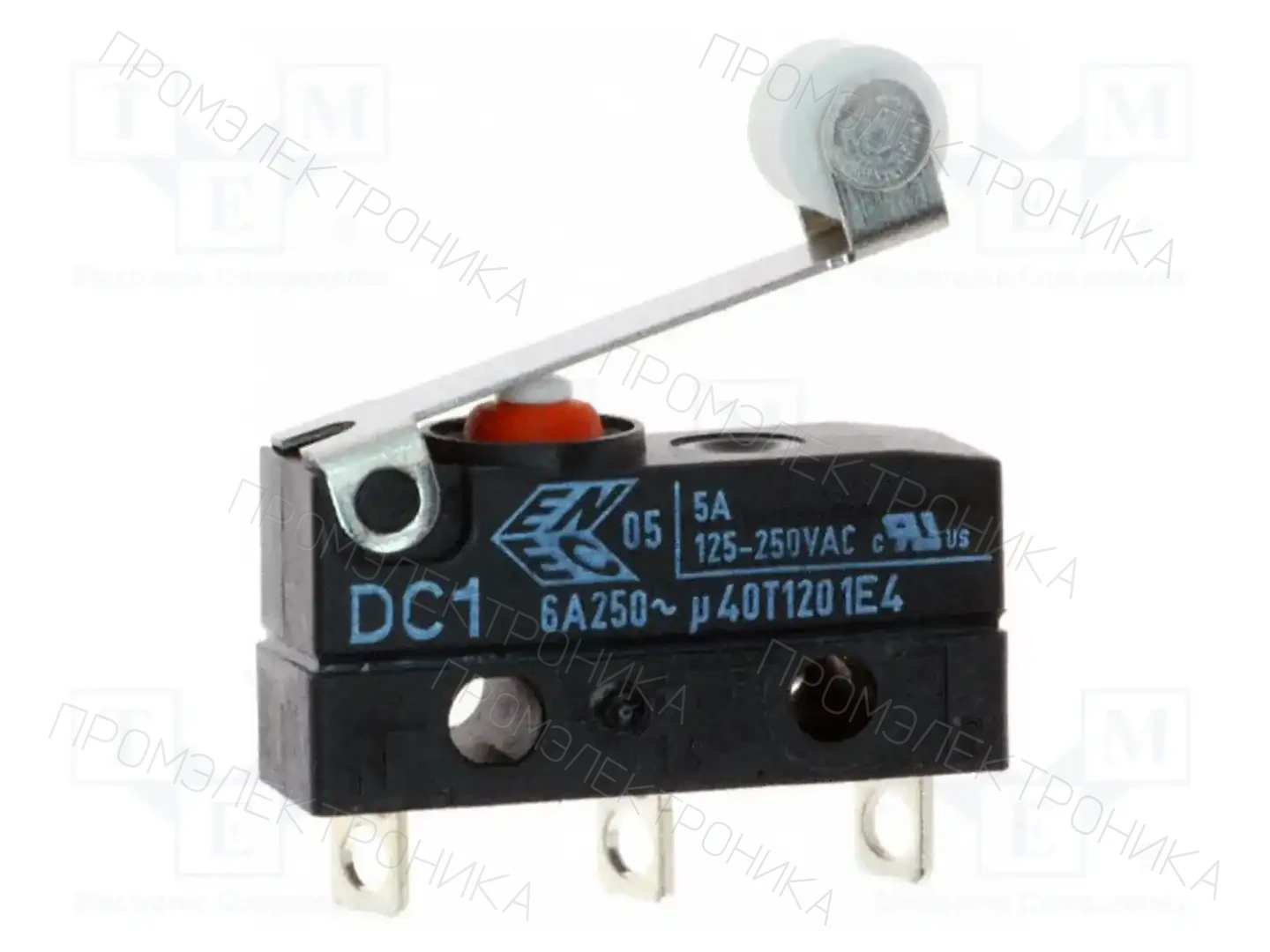 ZF DC1C-A1RB — Микропереключатели SNAP ACTION