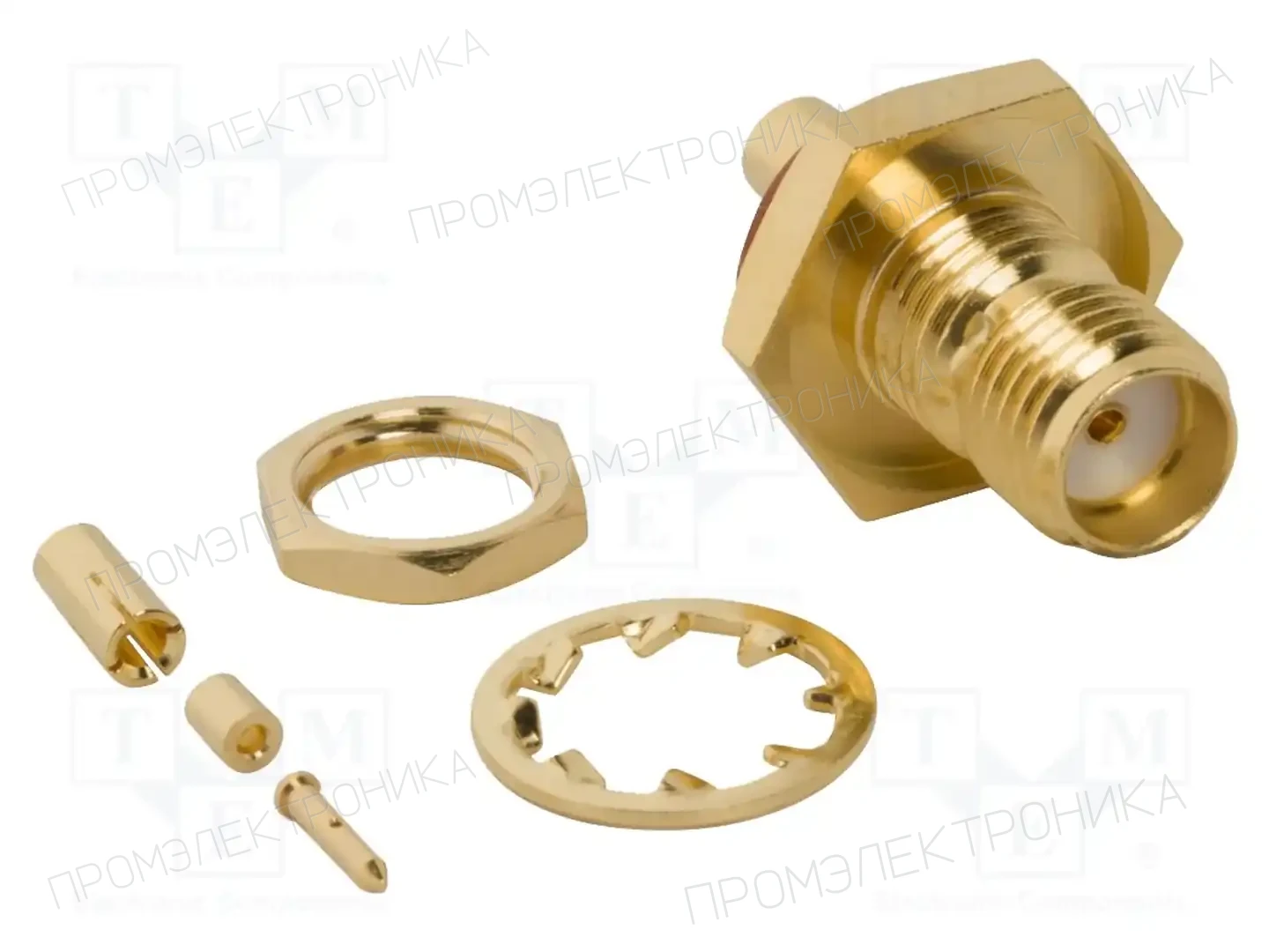 AMPHENOL RF 132422 — Разъeмы SMA, SMB, SMC
