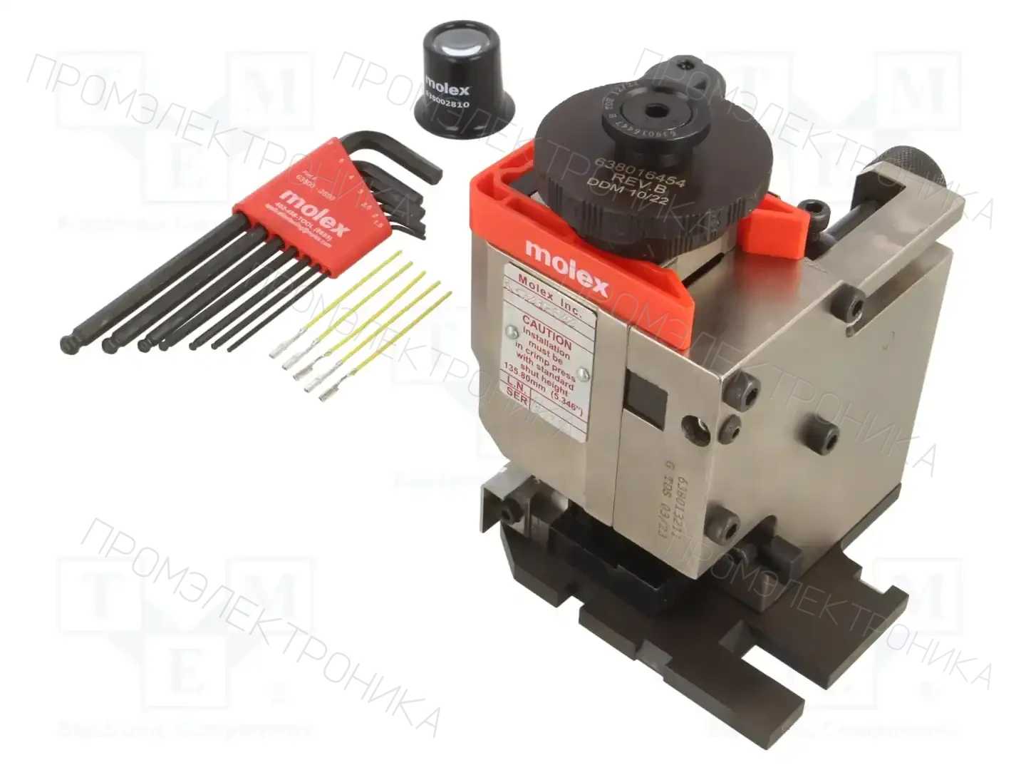 MOLEX 639032600 — Специальные струбцины