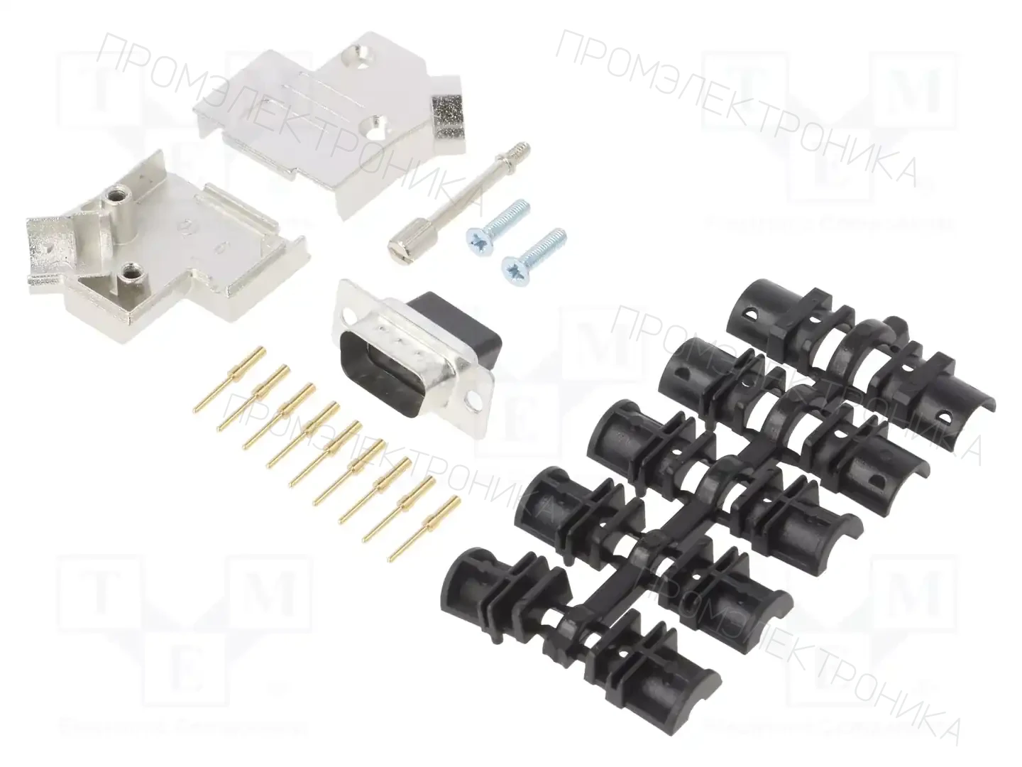 ENCITECH 6355-0051-01 — Комплектные штекеры D-Sub