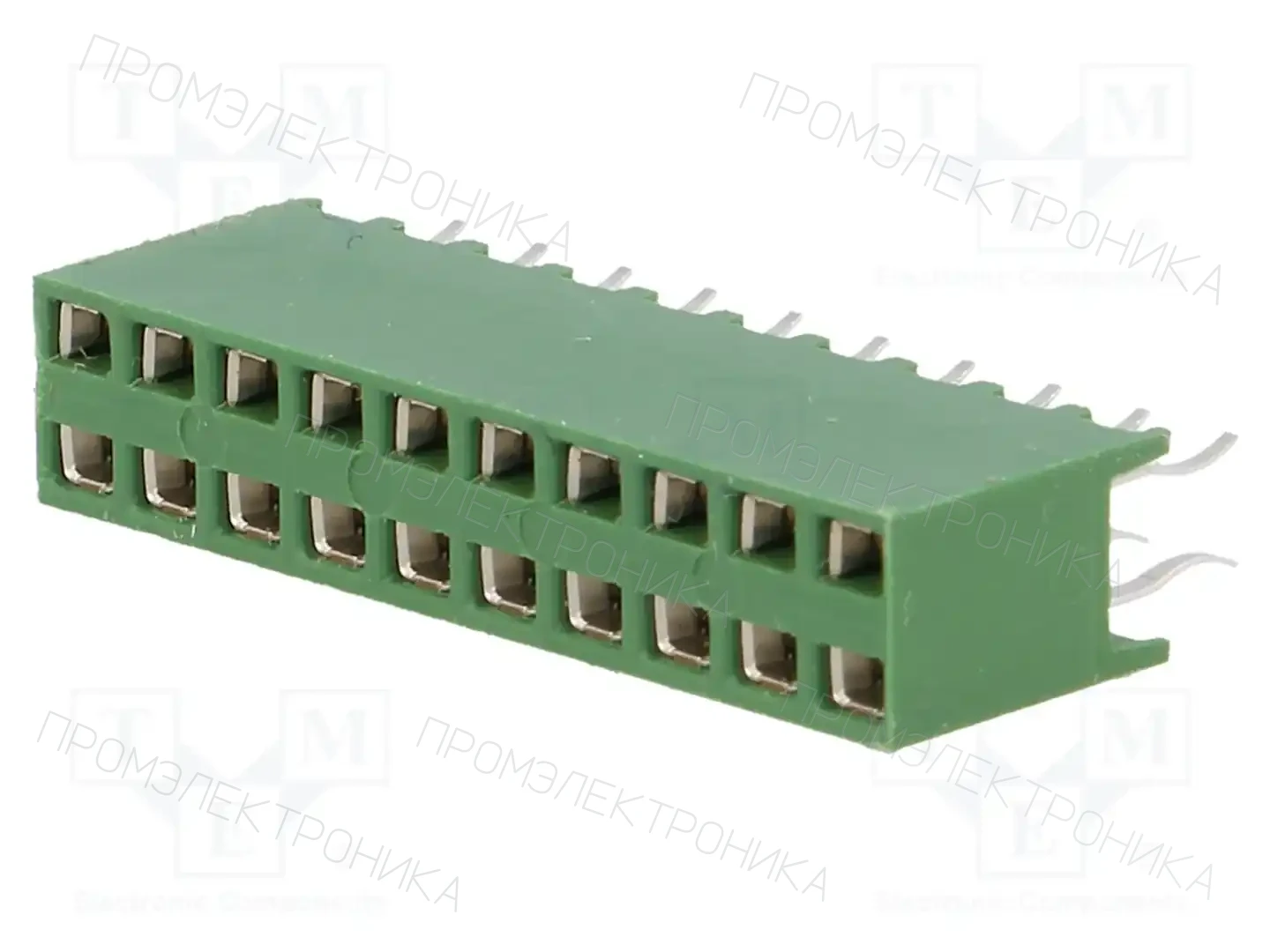 TE Connectivity 1-215309-0 — Штекерные планки и гнезда