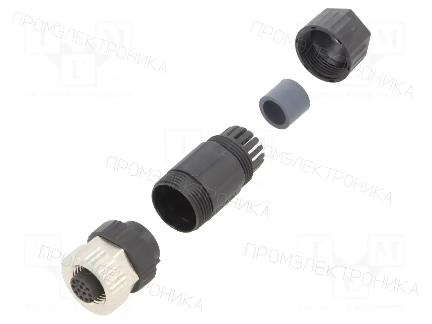 AMPHENOL LTW M12A-12BFFA-SL7001 — Вилки и гнезда M12