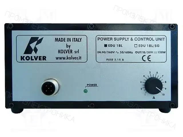 KOLVER EDU1BL — Электроинструменты - запчасти и аксесс