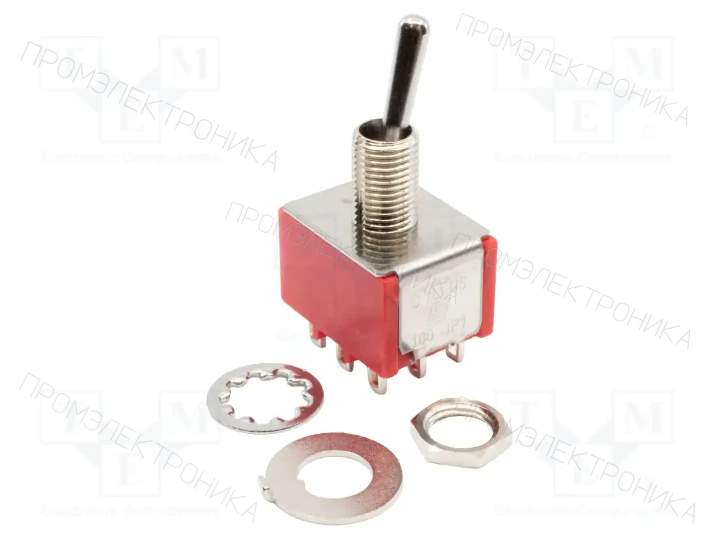 E-SWITCH 1003P1T1B1M1QEH — Переключатели рычажные