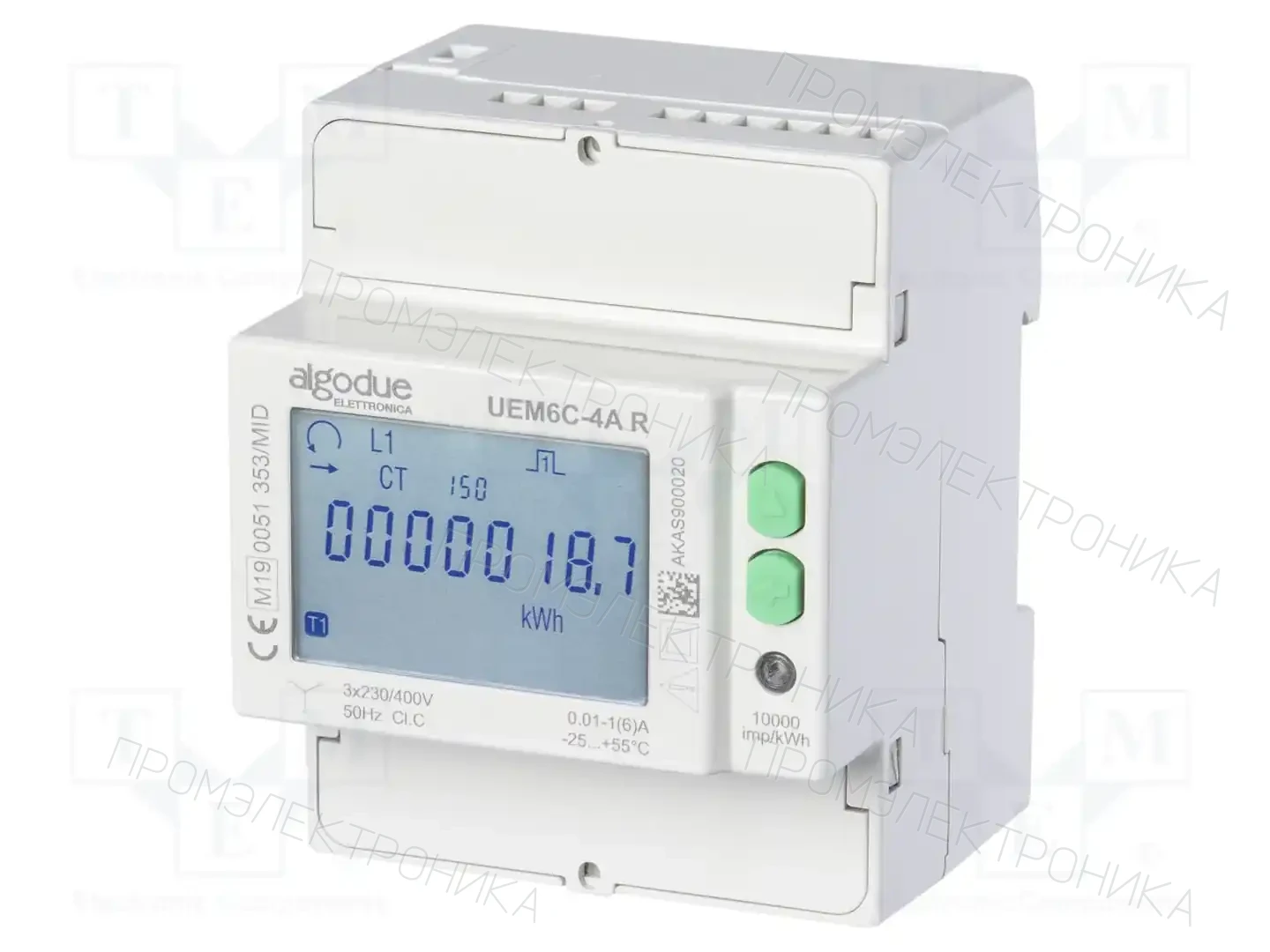 ALGODUE 1113.0001.0001 — Счетчики электроэнергии