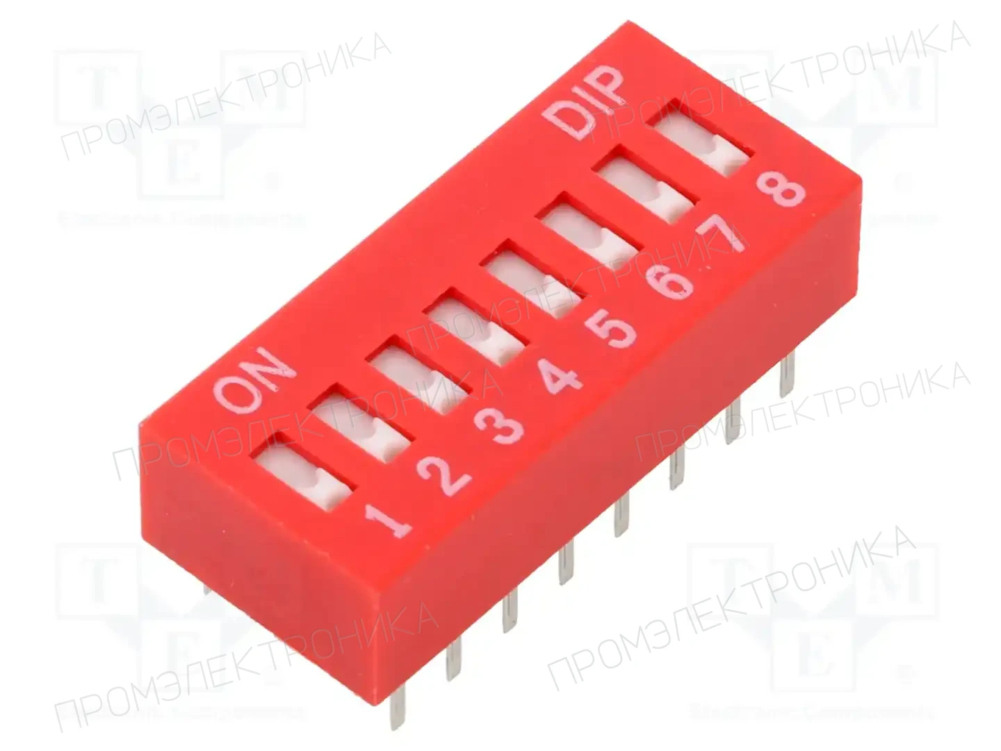 ONPOW DSR08RGT — Переключатели типа Dip-Switch