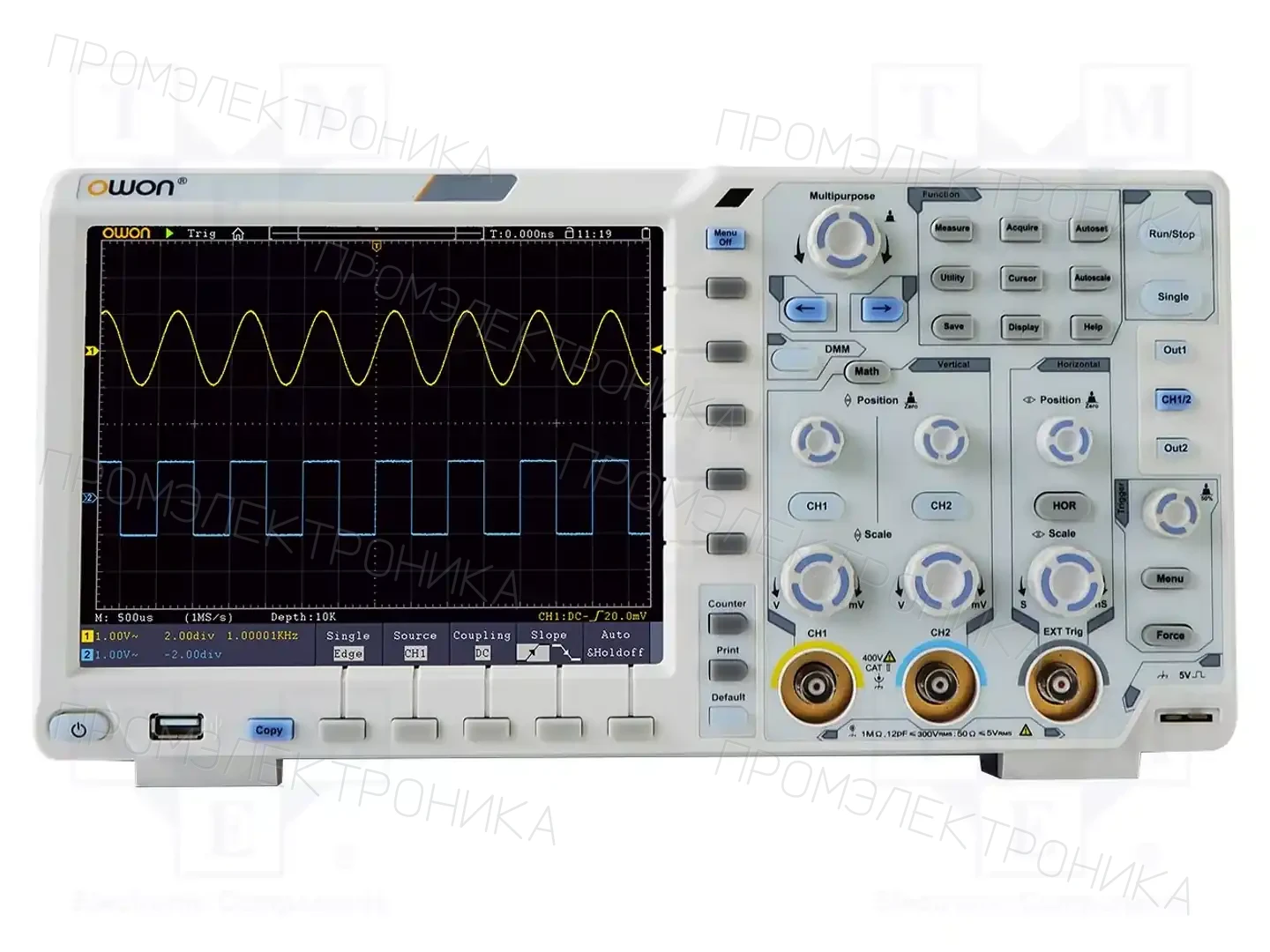 OWON XDS3062A/B — Осциллоскопы цифровые