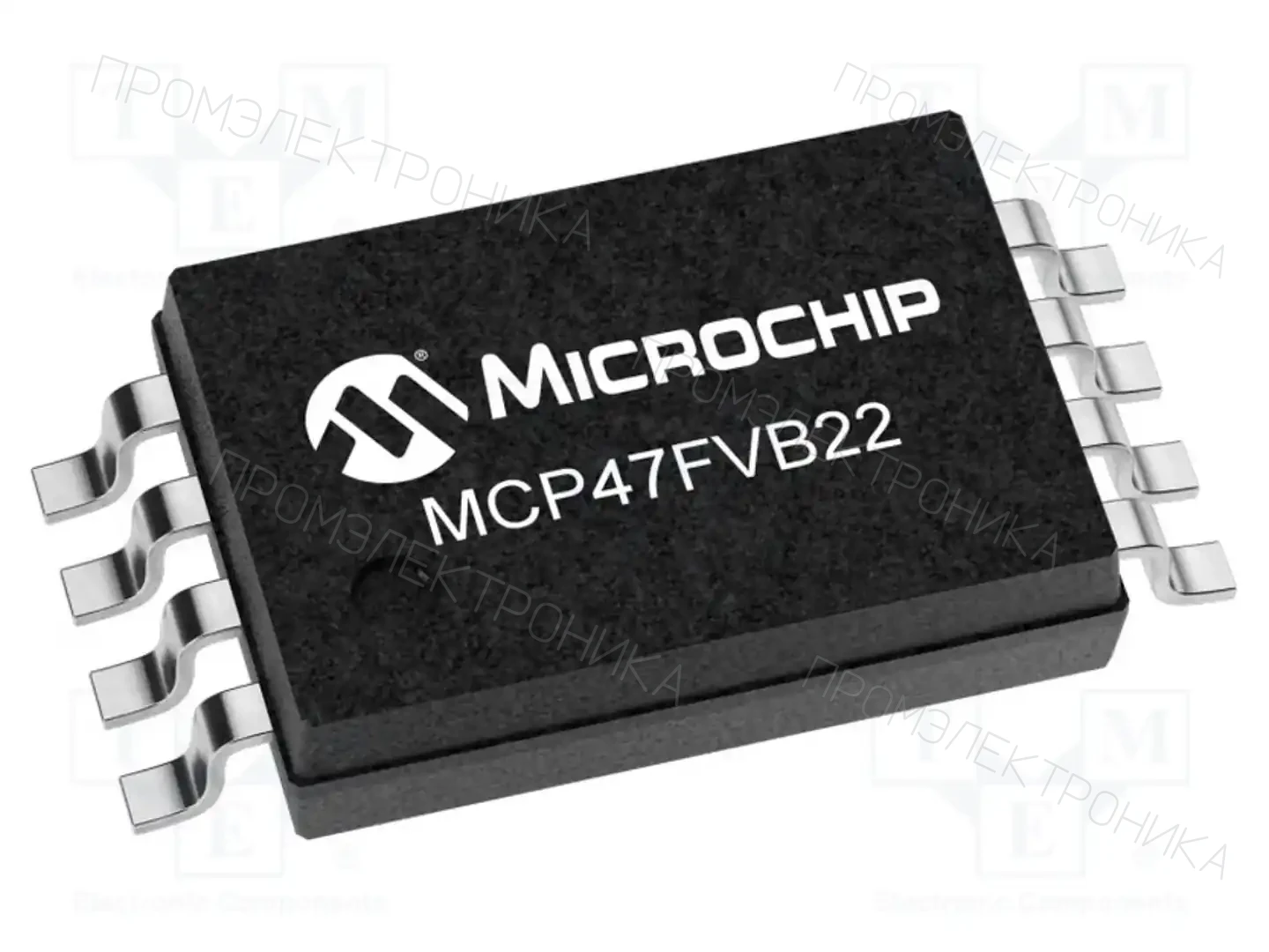 Microchip Technology MCP47FVB22A0-E/ST — Преобразователи D/A - микросхемы