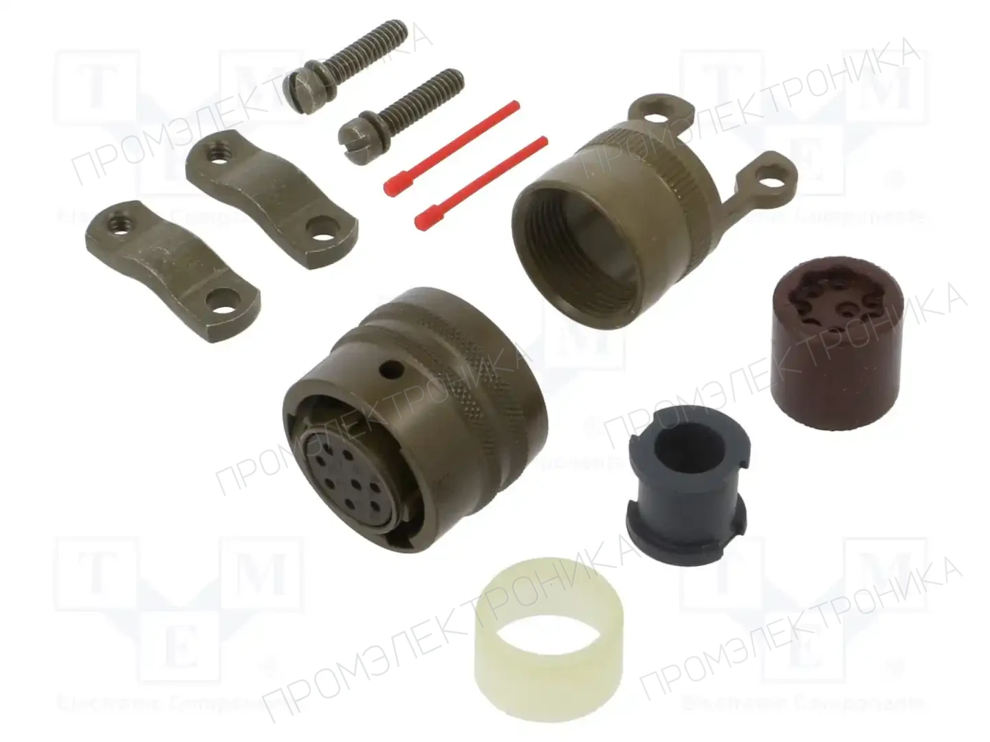 AMPHENOL PT06E1208SSR — Разъемы MIL-26482