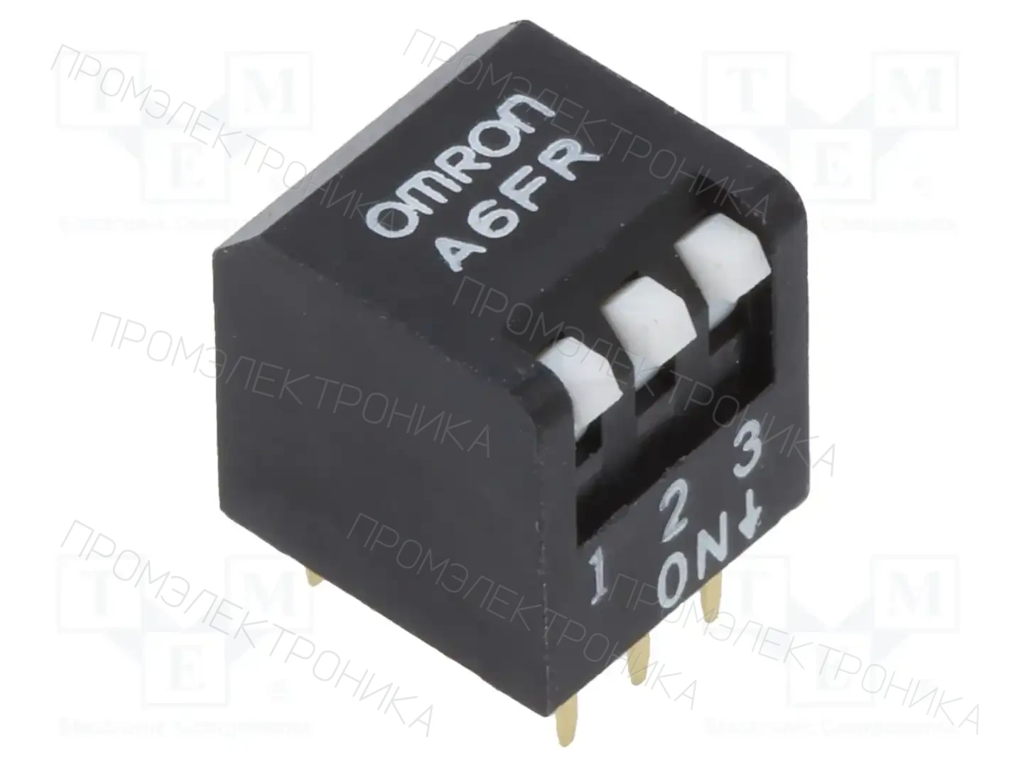 OMRON Electronic Components A6FR-3101 — Переключатели типа Dip-Switch